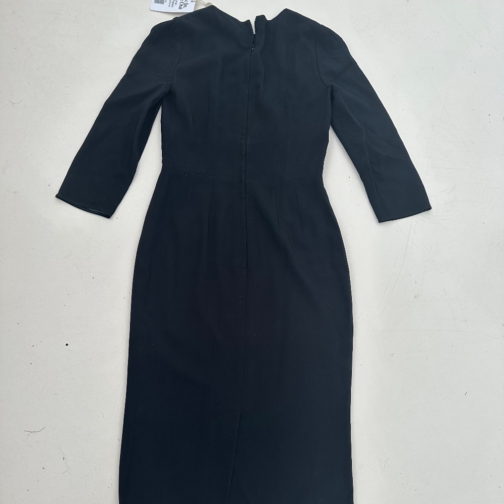 Dolce Gabbana Peony Dress IT 40 - Picture 4 of 6